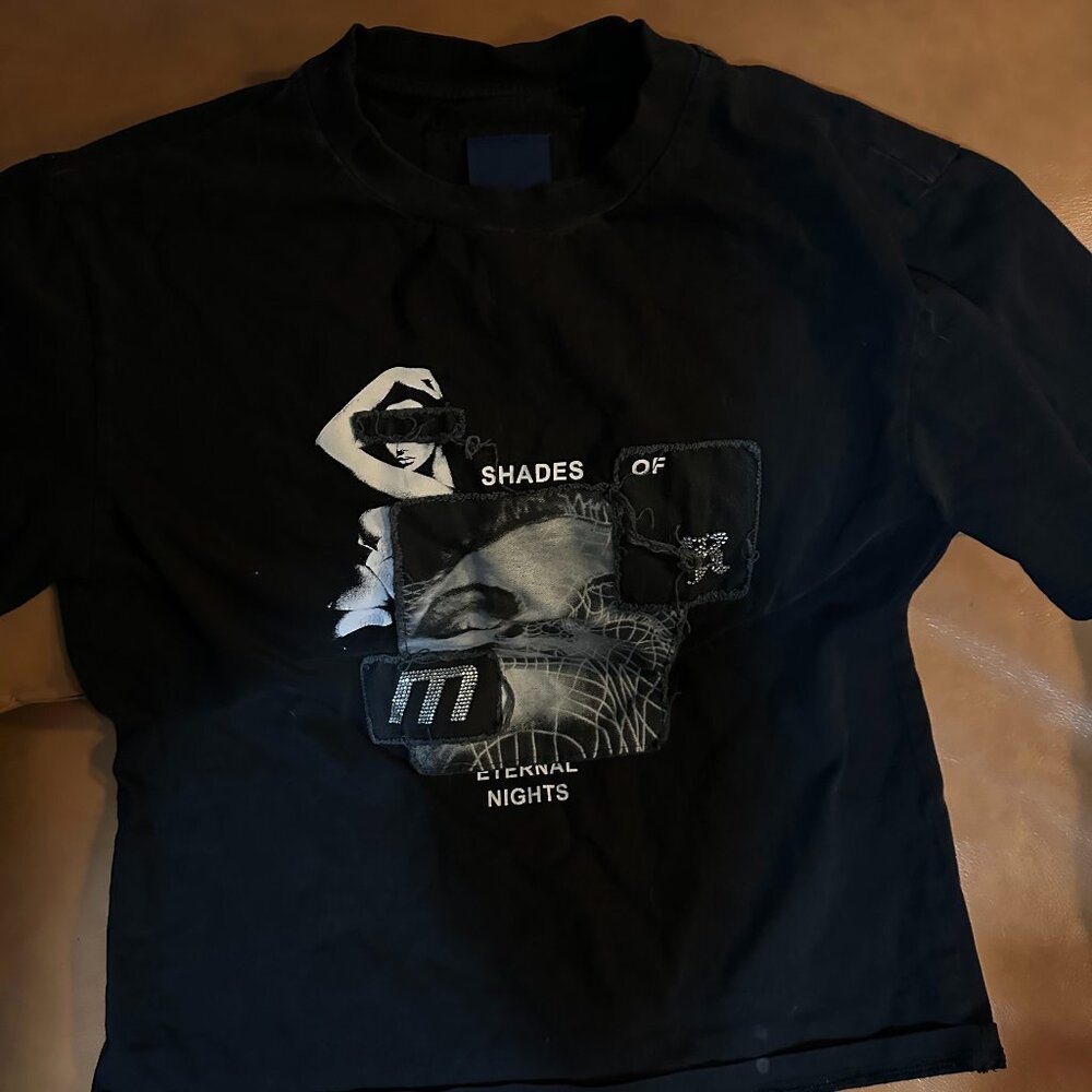 Kith MISBHV t shirt s small Eternal Nights Black